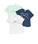 海の生き物刺しゅう半袖Tシャツ