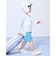【SWIM】BOYSバイカラーセットアップ水着