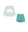 【SWIM】BOYSバイカラーセットアップ水着