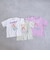マーメイドシアーアップリケTシャツ