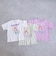 マーメイドシアーアップリケTシャツ