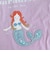 マーメイドシアーアップリケTシャツ