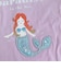 マーメイドシアーアップリケTシャツ