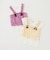【リンク】チェリーパイルキャミセット(キッズ)