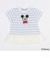 【Disney】ボーダーアップリケT