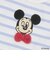 【Disney】ボーダーアップリケT