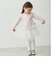 レギンス付きチュールスカート