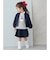 【リンク/花粉防止】zipカットブルゾン(キッズサイズ)