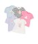 【防汚/リンク】キラキラモチーフTシャツ