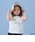 【Disney】オラフアップリケTシャツ