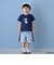 【Disney】オラフアップリケTシャツ