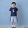【Disney】オラフアップリケTシャツ