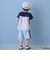 【Disney】オラフアップリケTシャツ
