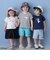 【Disney】オラフアップリケTシャツ
