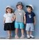 【Disney】オラフアップリケTシャツ