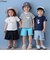【Disney】オラフアップリケTシャツ