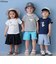 【Disney】オラフアップリケTシャツ