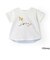【Disney】オラフアップリケTシャツ