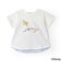 【Disney】オラフアップリケTシャツ