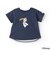 【Disney】オラフアップリケTシャツ