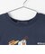 【Disney】オラフアップリケTシャツ