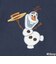 【Disney】オラフアップリケTシャツ