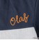【Disney】オラフアップリケTシャツ