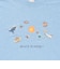 【WEB限定】【防汚加工】宇宙グラフィックTシャツ(ジュニア)