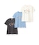 【WEB限定】【防汚加工】宇宙グラフィックTシャツ(ジュニア)