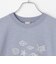 【WEB限定】【接触冷感】海刺しゅう半袖Tシャツ(ジュニア)
