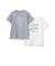 【WEB限定】【接触冷感】海刺しゅう半袖Tシャツ(ジュニア)