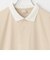 【WEB限定】【接触冷感】ポロ衿配色Tシャツ(ジュニア)