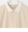【WEB限定】【接触冷感】ポロ衿配色Tシャツ(ジュニア)