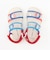 【WEB限定】配色クリアサンダル