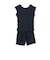 【WEB限定】【SWIM】セットアップスクール水着