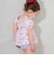 【WEB限定】【SWIM】パフスリーブタンキニ