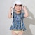 【WEB限定】【SWIM】パフスリーブタンキニ