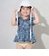 【WEB限定】【SWIM】パフスリーブタンキニ