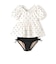【WEB限定】【SWIM】パフスリーブタンキニ