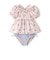 【WEB限定】【SWIM】パフスリーブタンキニ