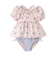 【WEB限定】【SWIM】パフスリーブタンキニ