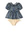 【WEB限定】【SWIM】パフスリーブタンキニ