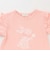 フラワーウサギ半袖Tシャツ