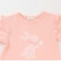 フラワーウサギ半袖Tシャツ