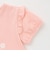 フラワーウサギ半袖Tシャツ