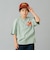 【綿100%】カレッジワンポイント半袖Tシャツ