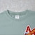 【綿100%】カレッジワンポイント半袖Tシャツ