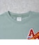 【綿100%】カレッジワンポイント半袖Tシャツ
