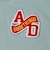 【綿100%】カレッジワンポイント半袖Tシャツ