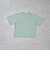 【綿100%】カレッジワンポイント半袖Tシャツ